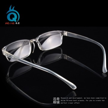 Customized Logo Optical Glasses Frame With Clear Lens