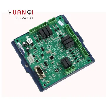 STEP Elevator Parts: Command Board SM.02DP/A with DP02A02 Expansion Board for Elevator Communication