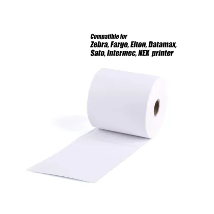 Zebra/Dymo Compatible Self Adhesive 4x6 shipping label paper