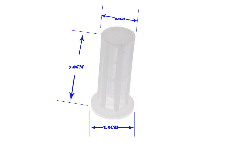 Filtre d'eau d'entrée G 3/4 "Ajustement moyen 1pc avec deux pour les filets