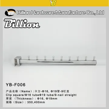 professional crossbar clothes hook/display euro hook