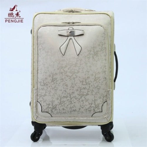 customized fashionable  box with 4 revolving luggage