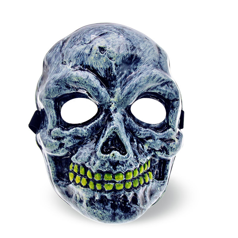Scary Skeleton Halloween Full Face Mask