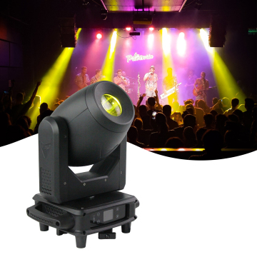 VSHOW S718 Elf Spot LED Moving Head Light with Clamps for Disco Parties