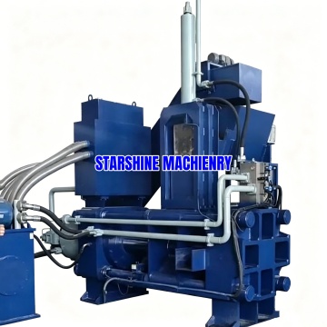 Large Hydraulic Press Briquette Manufacturing Plant
