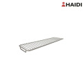 Rejilla rectangular de acero inoxidable para parrilla de barbacoa