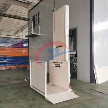 Vertical Platform Lift, Wheelchair Lift Elevator for Disabled Person