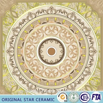 Artificial building material with golden which newest designs