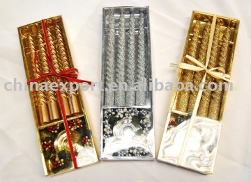 decorative candle --wbp016