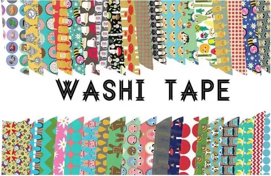 washi tape, printed gold foil washy tape wholesale, decoration washy tape for handmade DIY, assorted design washi tape