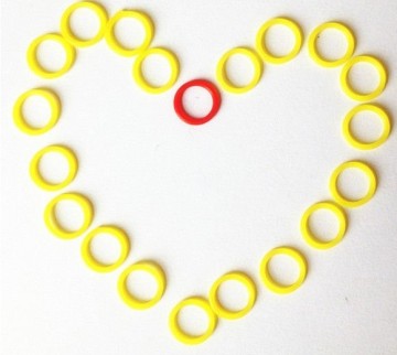 FDA Ozone Resistance Food-Grade-Silicone-O-Ring