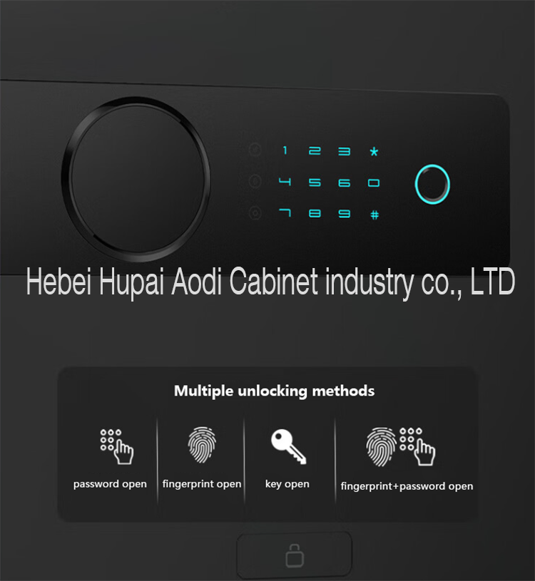 YIH fingerprint lock safe detail-1