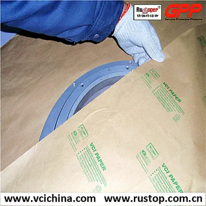 Suzhou high quality vci paper for multi-metals