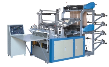 Computer Double-Layer T-Shirt Bag Sealing and Cutting Machine