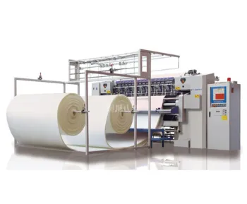 Multi-needle quilting machine for bedding