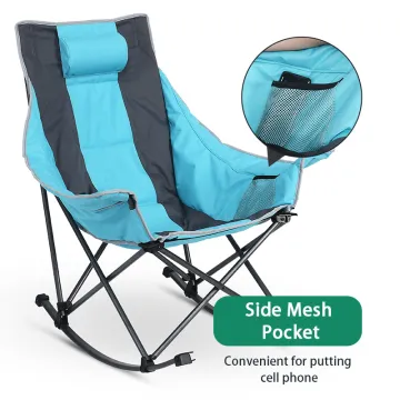Oversized Custom Folding Portable Camping Rocking Chair