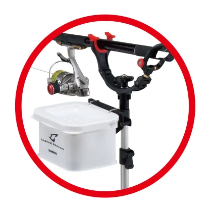 DAIICHISEIKO High-Intensity Adjustable Fishing Rod for River and Stream Fishing