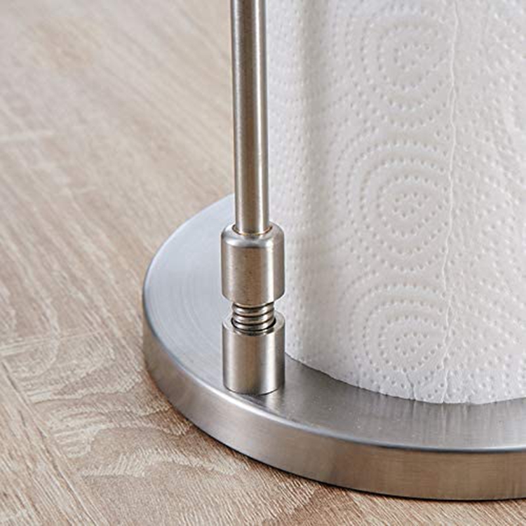 stainless steel paper towel holder