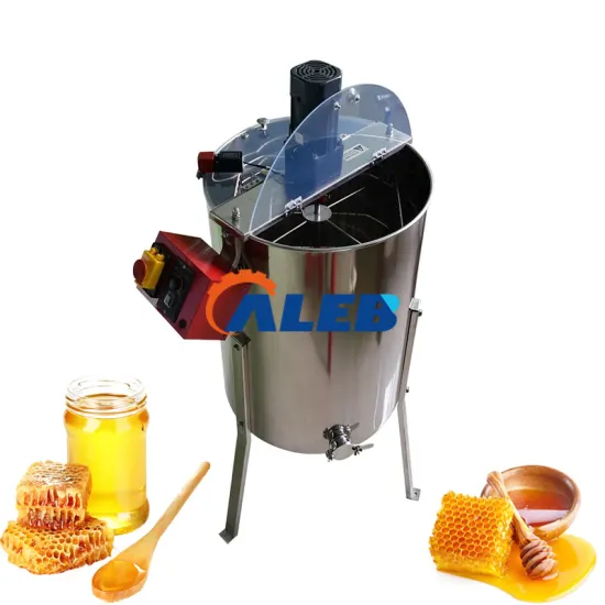 High-Quality Automatic Bee Honey Frame Shaking Centrifuge Machine for Sale