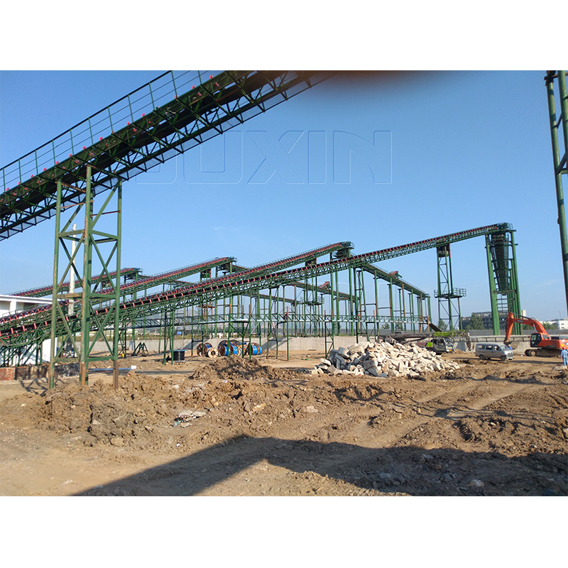 Large Inclination Belt Conveyor