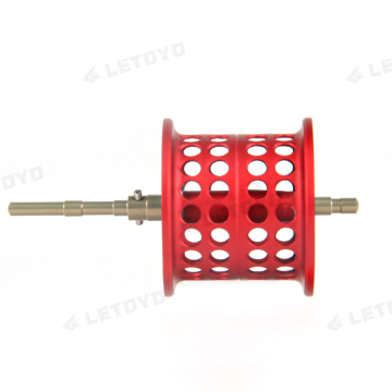 Abu Garcia Bmax PMAX SMAX BAITキャスティングリールのLetoyo Micro Aluminum Spool