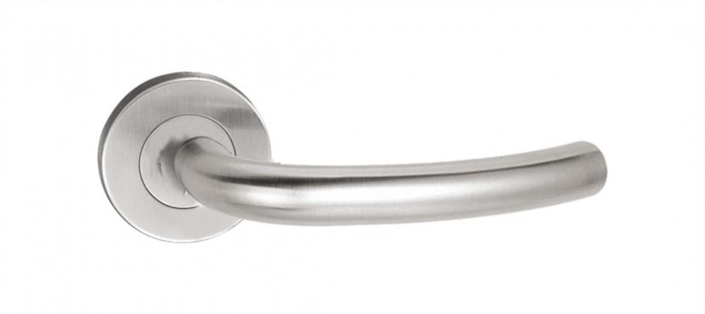 Popular Stainless Steel 304 Door Handle on Rose