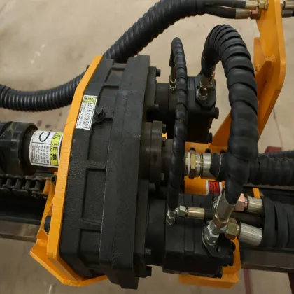 Versatile excavation and drilling rigs for Precision work