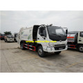 4,000 Litros 102HP Garbage Collection Trucks