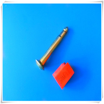 Isolated no-plastic pin bolt seal