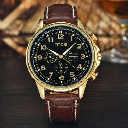 2017 chronograph automatic brand menchanical men watch