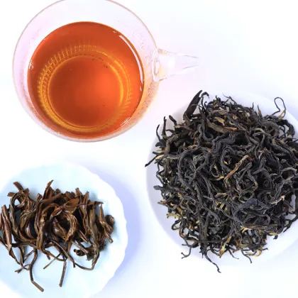 Chinese High Quality Famous Brand Cheap Price Flavoured Black Tea Loose Tea