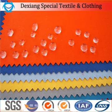 cvc 70/30 twill antistatic & waterproof fabric for workwear