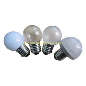 G45 led decorative bulbs,E27/B22 1w led bulbs