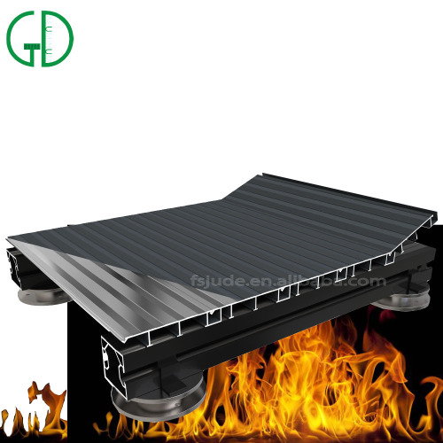 Fire Proof Class interlocking outdoor deck tiles