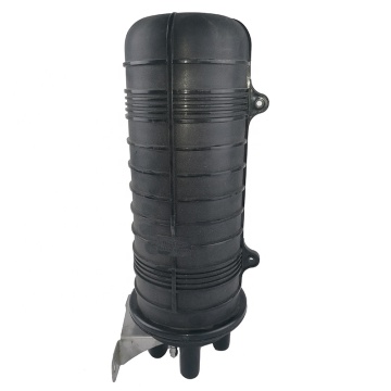 2 In 2 Out Vertical Dome Type 24/48/96 Core Fiber Optic Splice Closure