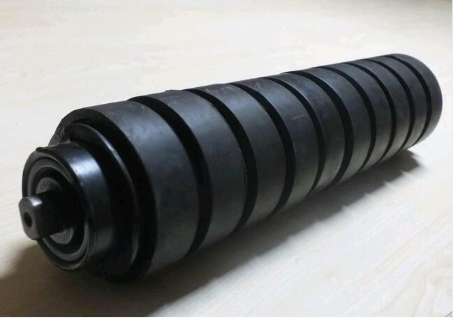 φ159 roller impak yang digunakan pada skirt