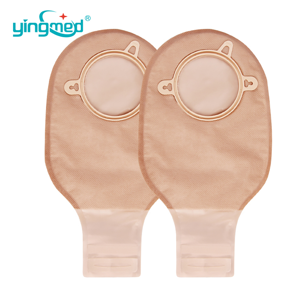 Two Piece Stoma Bag Colostomy Bag Ostomy Person