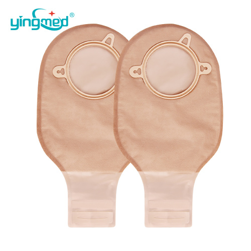 Two Piece Stoma Bag Colostomy Bag Ostomy Orang