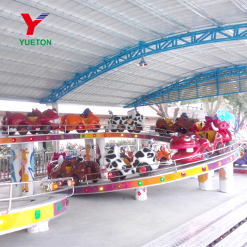 Zhengzhou Yueton Kids Park Amusement Machine Kiddie Rides Mini Shuttle