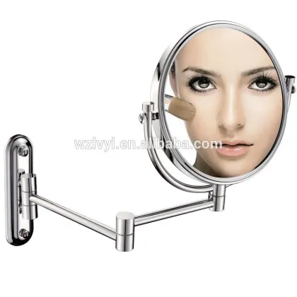 HangZhou modern sophisticate ladies' cosmetic led desk mirror