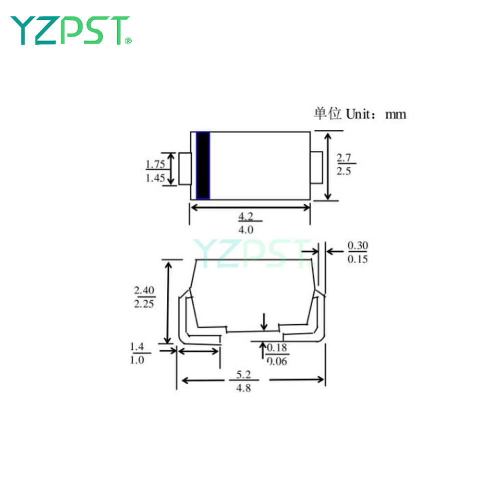  Корпус SMD YZPST-2CL71S (1) 