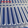 Personalizar piezas de PMMA Part CNC acrílico transparente