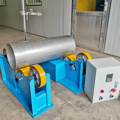 Welding Rotator: Turning Roll Pipe Roller Welding Equipment