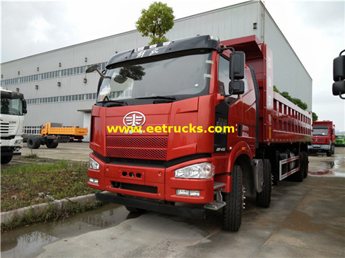  FAW  20MT 12 Wheel Dump Trucks  China Manufacturer 