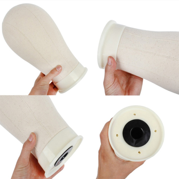 Factory Price Professional Canvas Block Head for Hair Styling Display Tools Mannequin Head Hair Extension Tools
