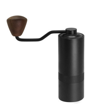 Hot Selling Mini Hand Crank Stainless Steel Burr Coffee Grinder with Adjustable Settings