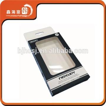 Print Customized Hanging phone case paper boxes wholesale