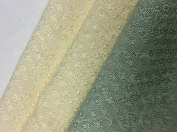 30s Rayon Dots Dobby Solid Fabric