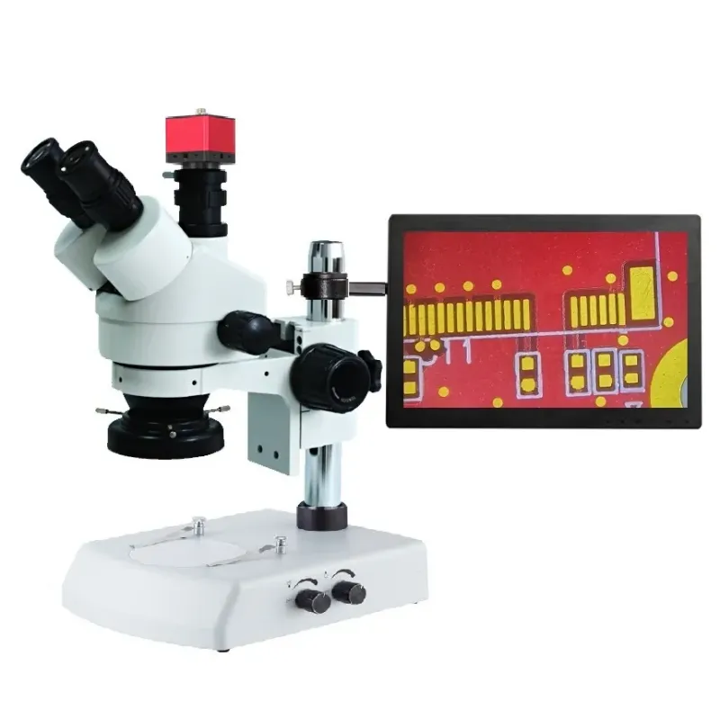 Boshida BD-45B2 7X-45X Zoom Stereo Microscope