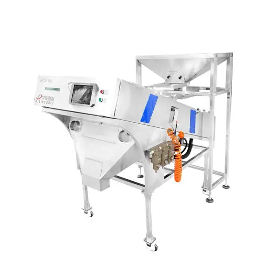 Stainless Steel Fish Shrimp Sorter Machine Fish Processing Equipment For Shrimp Processing